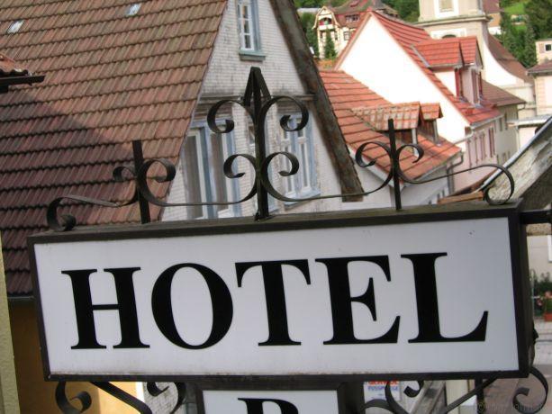 Eintracht Hotel Bad Wildbad Zewnętrze zdjęcie
